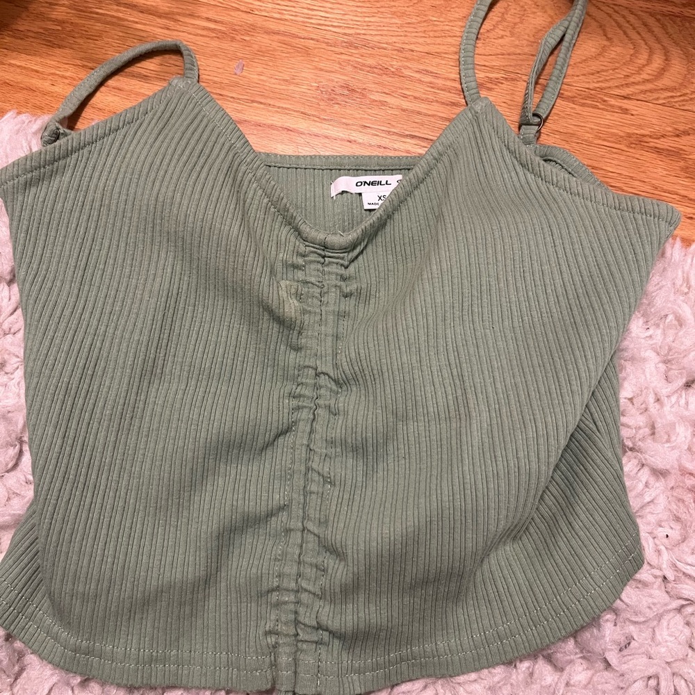 O'Neill Women's Olive Ribbed Camisole